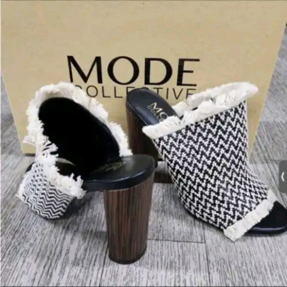 Mode Collective Sandstorm High Mule GORGEOUS NIB - Picture 4 of 7